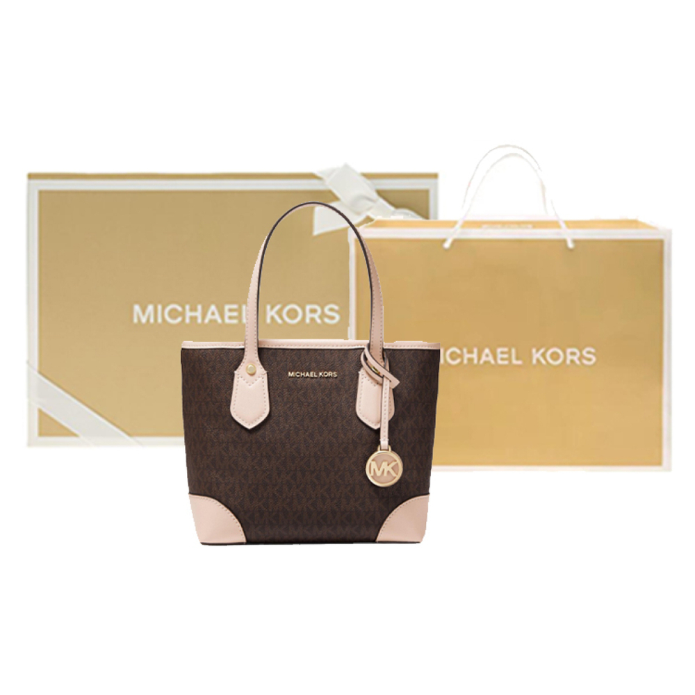 Сумка MICHAEL KORS Eva Logo Tote, 30F9GV0T1B-266