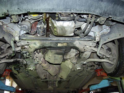 Защита картера Sheriff для Audi A4 I (B5) 1995-2001 арт.02.1525