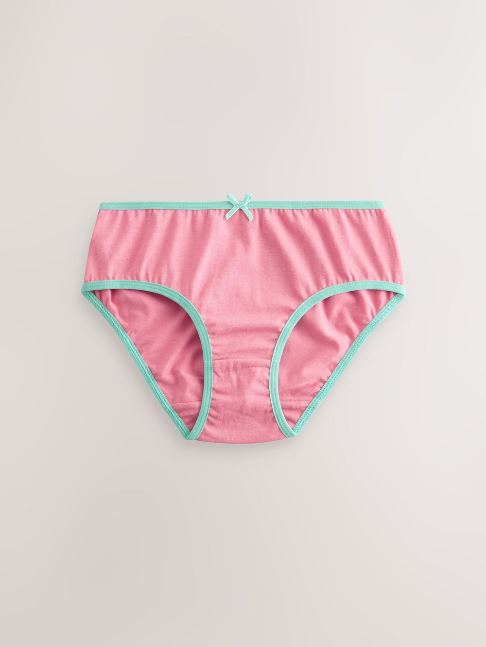 Трусы для девочки Next E87-109, 7 шт., Голубой, Розовый, Белый