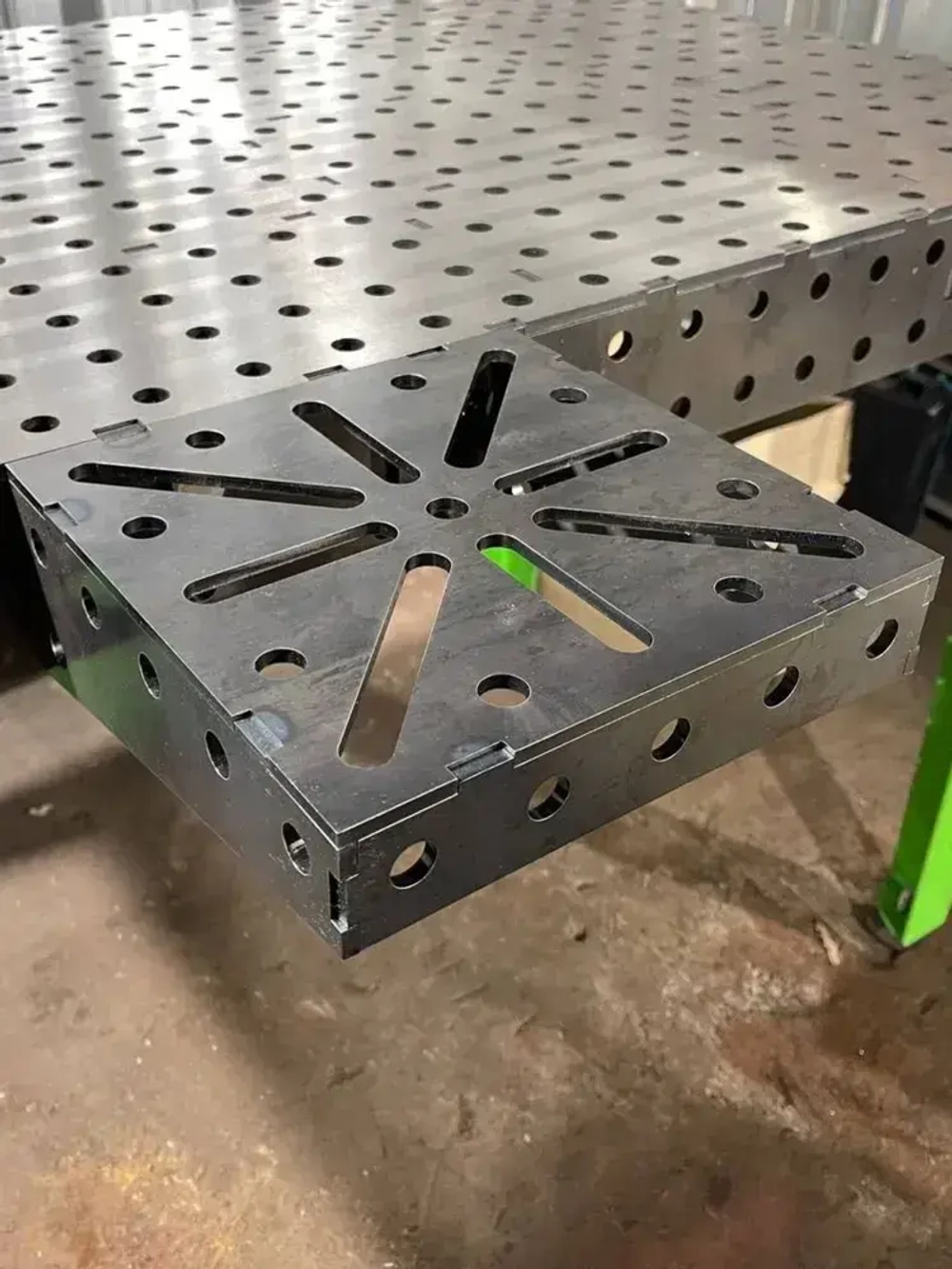 Модуль для тисков