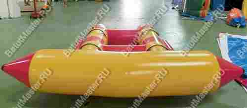 Двойной водный банан, "Красный" мест для посадки 4, без усиления