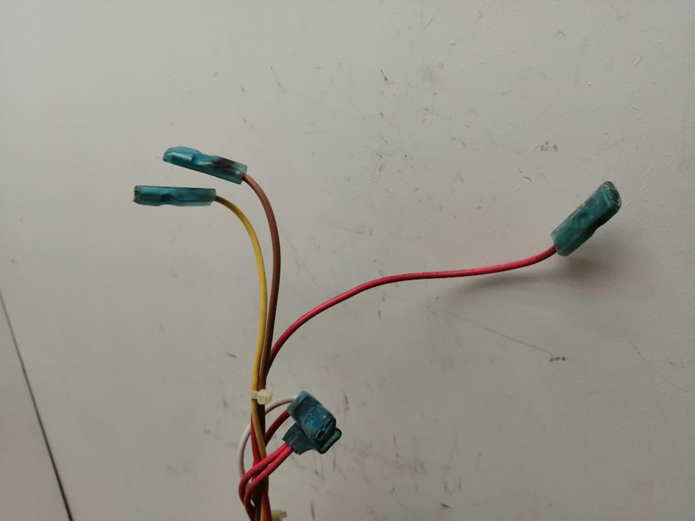 ADP450WH ктп12 Комплект проводов для посудомоечной машины Whirlpool ADP450WH б/у