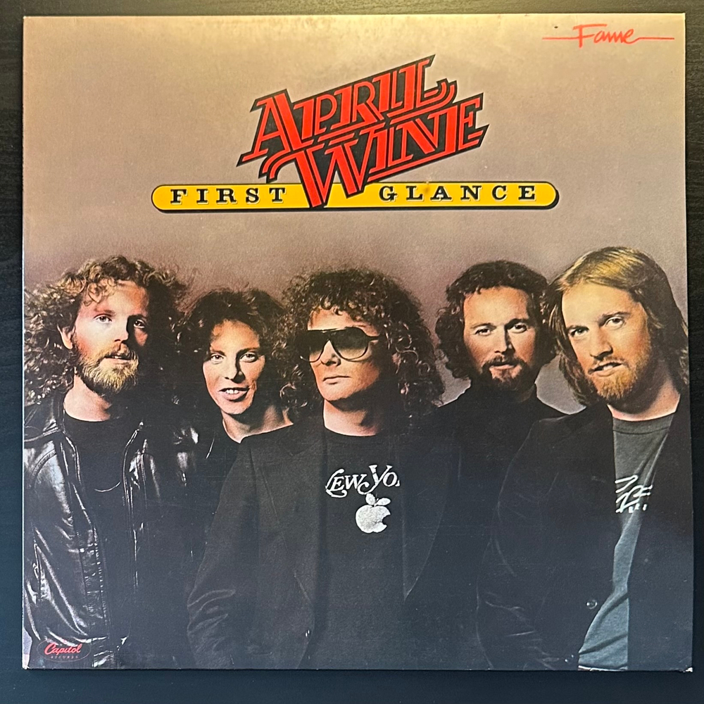 April Wine ‎– First Glance (Германия)