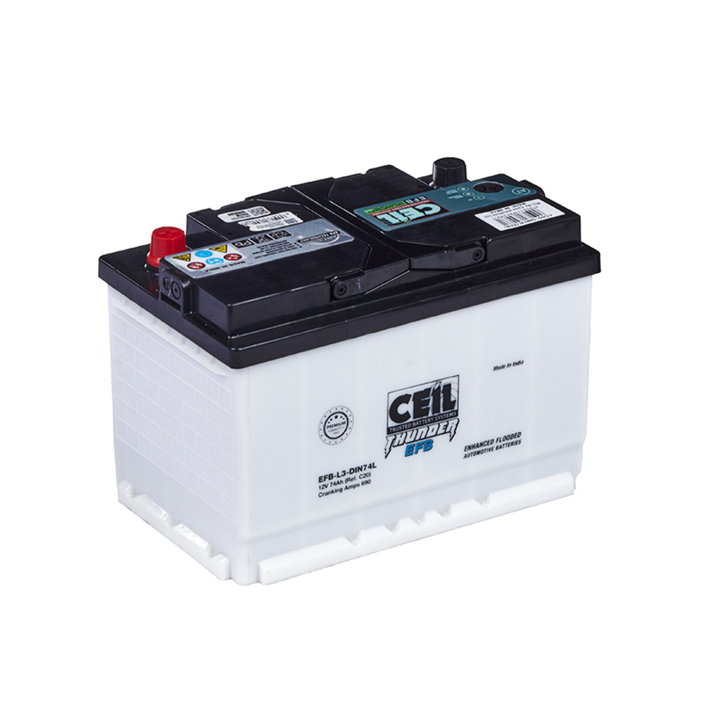 Аккумулятор CEIL DIN EFB-L3-DIN74L EFBL3DIN74L