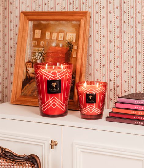 Cernay, свеча MAX 10 Heritage collection, Baobab Collection