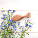 Деревянный грызунок Рыбка Леснушки