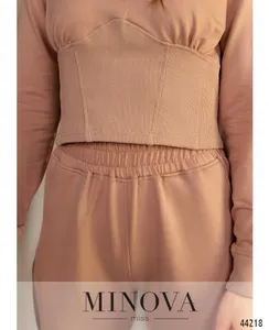 Костюм 2150-пудровый Minova