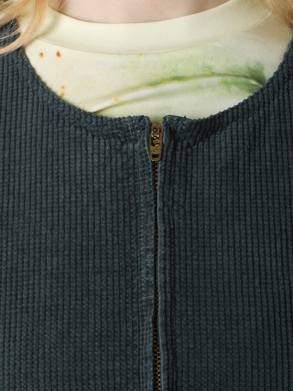 Платье Waffle Cord Mid-length