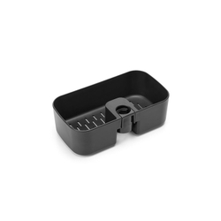 Органайзер 24.4х7.5х13.3см для ванной комнаты Brabantia ReNew черный