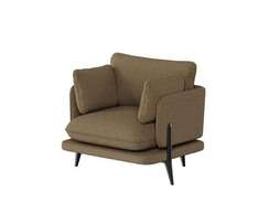 Поско Кресло PSC-01 Merino 003/Металл Черный