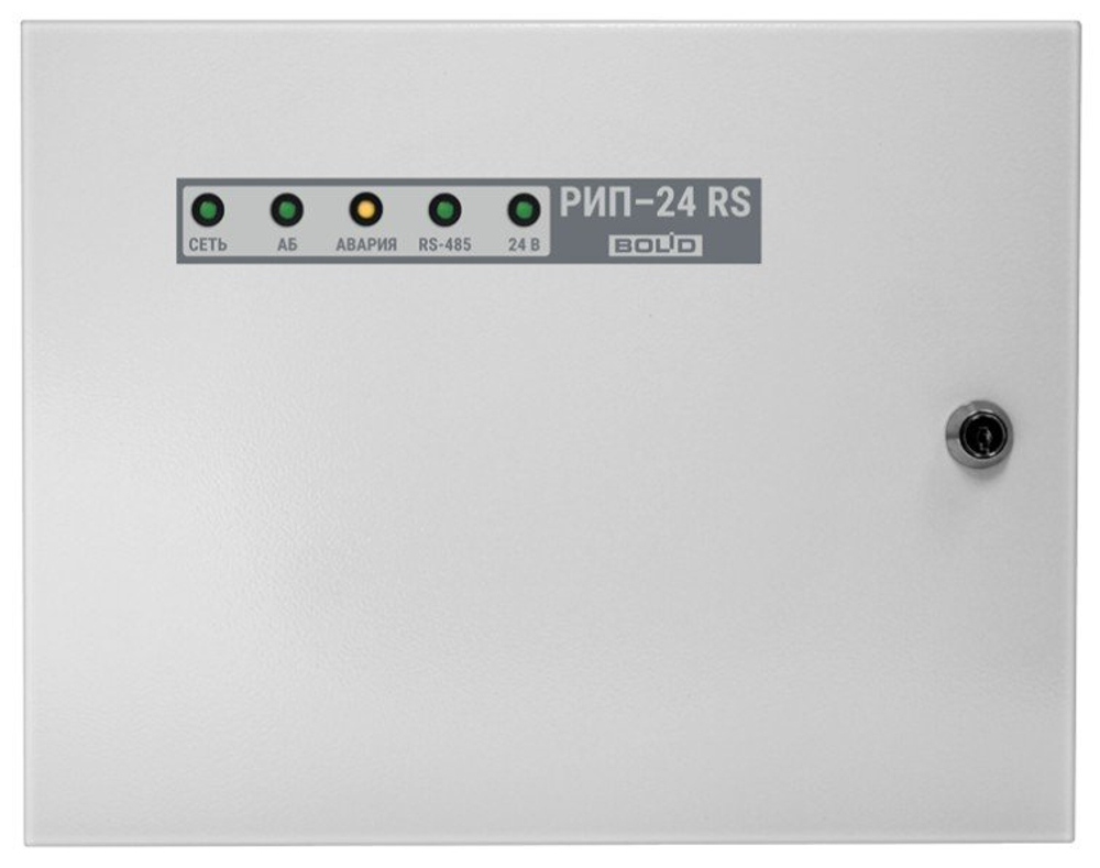 Резервированный источник питания РИП-24 исп.50 (РИП-24-2/7М4-Р-RS)