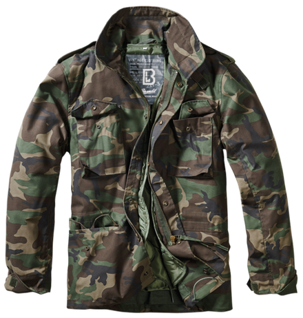 Brandit M65 CLASSIC JACKET woodland