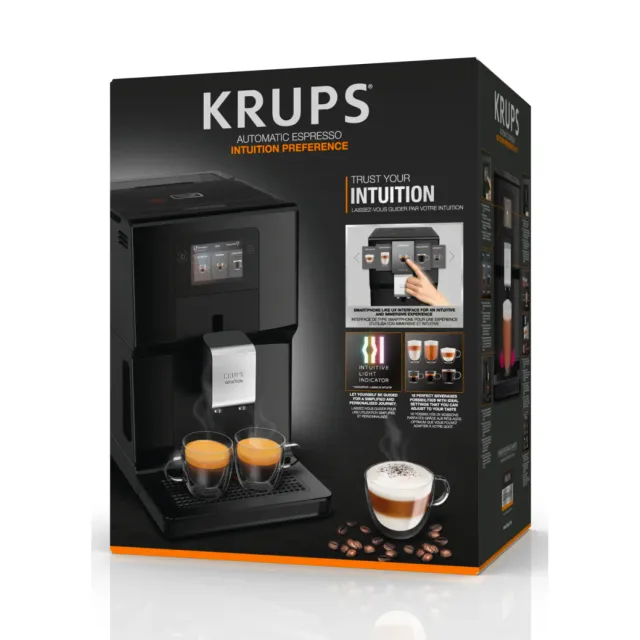 Автоматическая KRUPS Intuition Preference EA873810