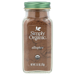 Simply Organic, Душистый перец, 73 г (2,57 унции)