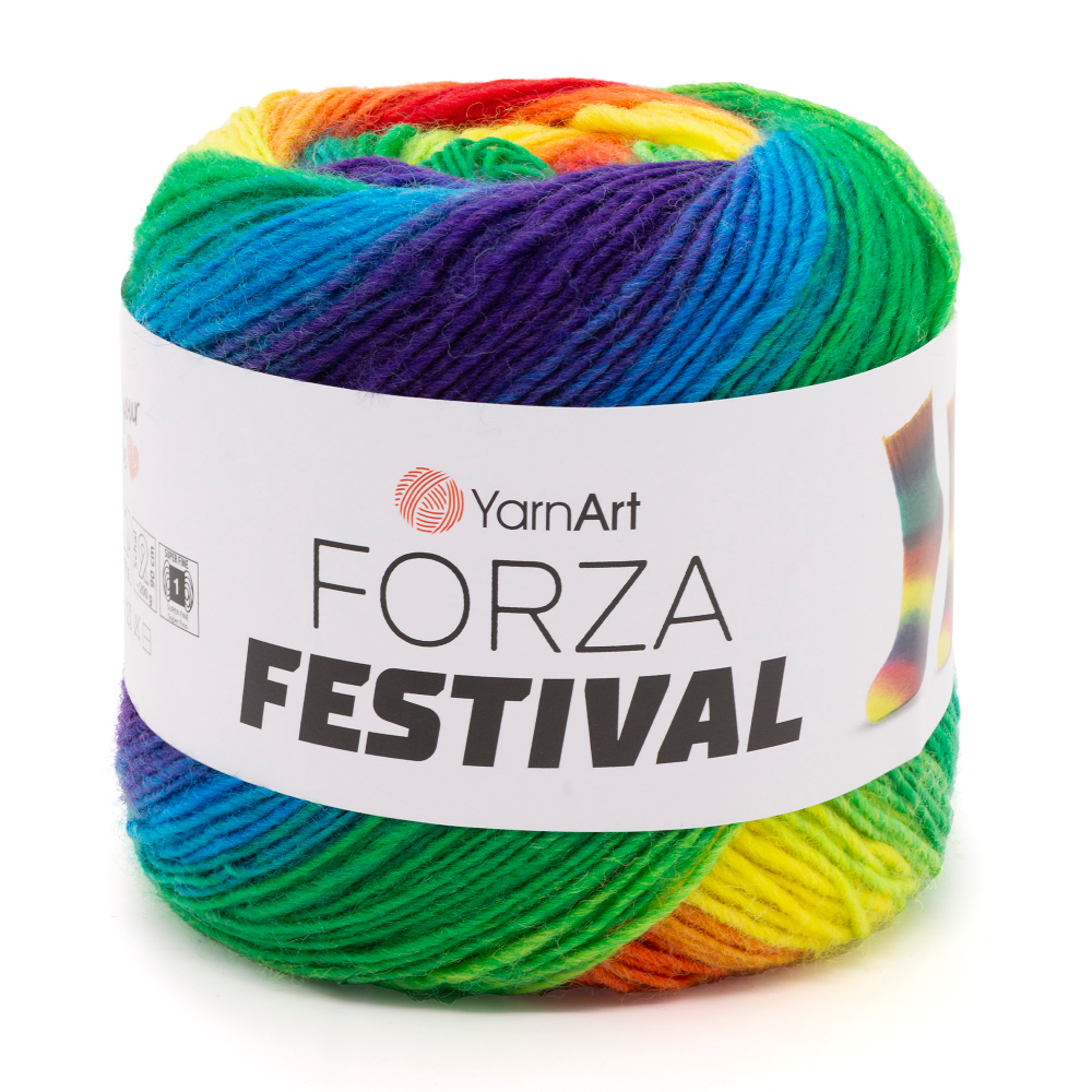 Пряжа YarnArt Forza Festival (2914)