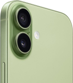6.3" Смартфон Apple iPhone 17 256Gb,  A3520,  NFC,  OLED,  120Гц,  зеленый