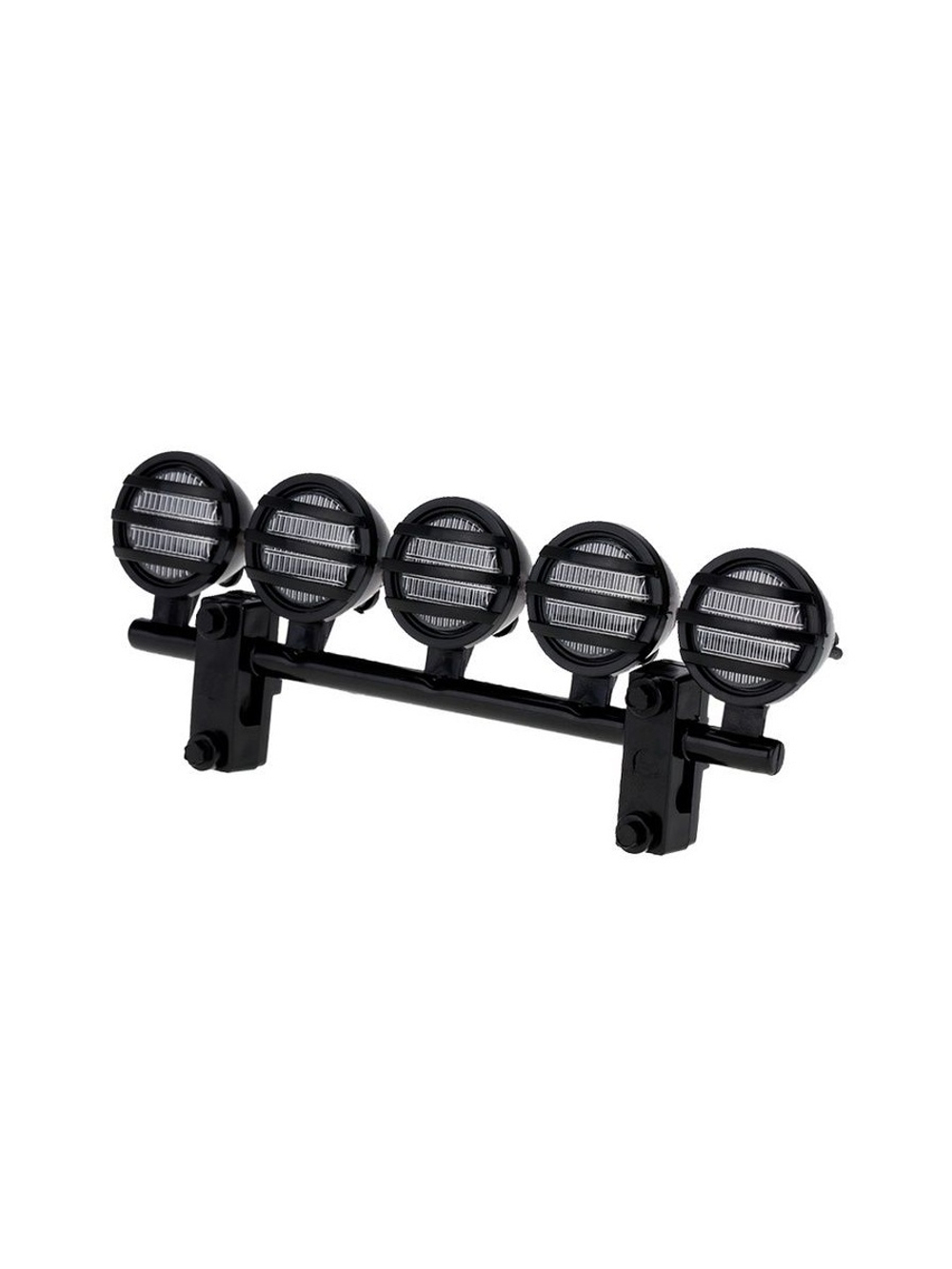Передние светодиодные прожекторы на кузов для краулеров 1/10, черный