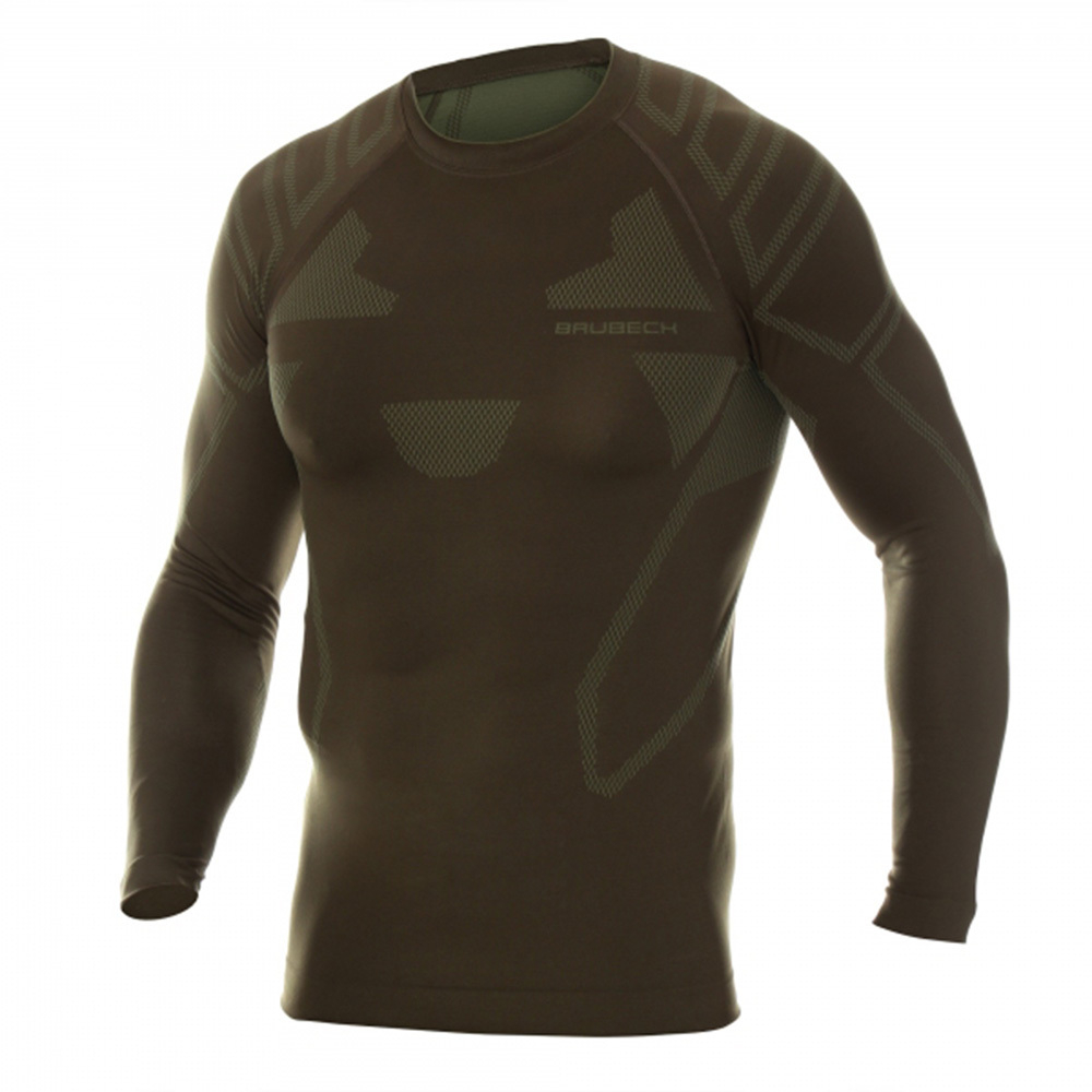 Термобелье мужское Brubeck футболка длинный рукав RANGER PROTECT