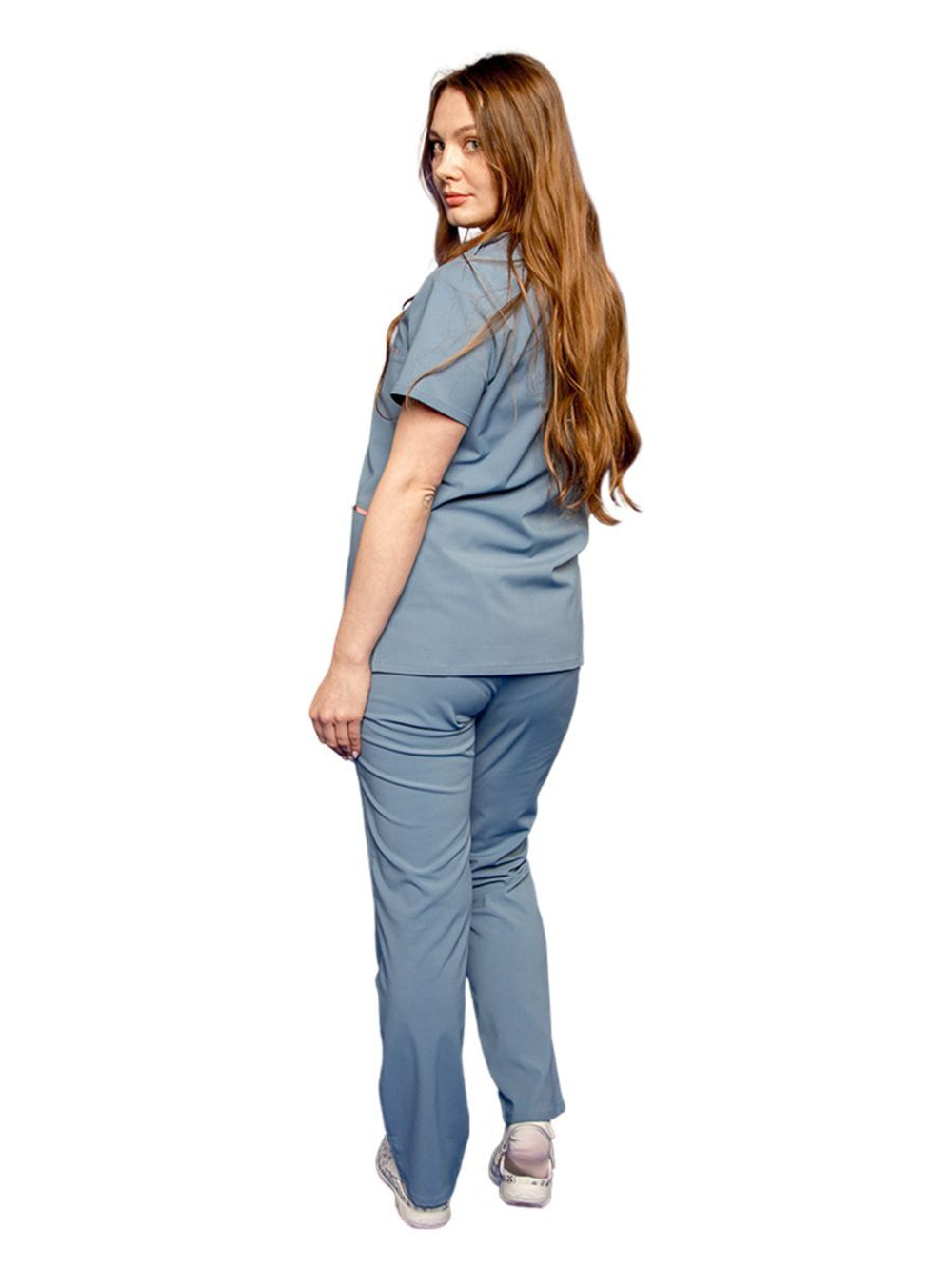 Туника медицинская женская Pulse 256 Louisiana, R143 пурпурно-фиолетовый, XS