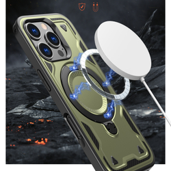 Чехол Magneto Case с кольцом для iPhone 16 Pro