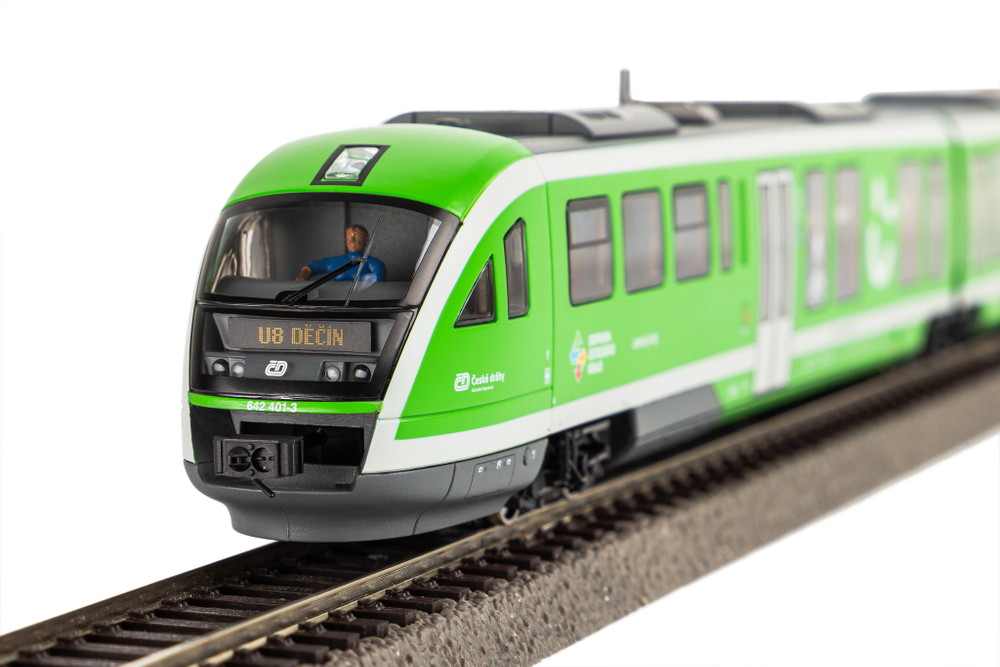 Дизельный поезд Desiro ČD, эпоха VI + звуковой декодер
