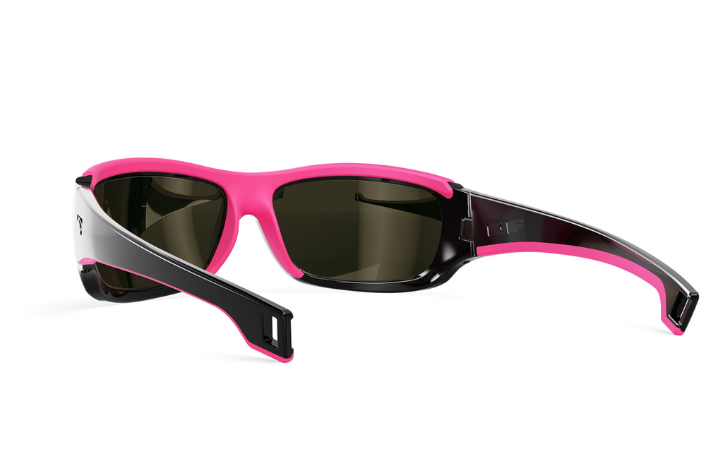 Спортивные очки LiP Tide / Gloss Black - Pink Rubber / PC Polarized / Levante Series ML Pink Vermillion