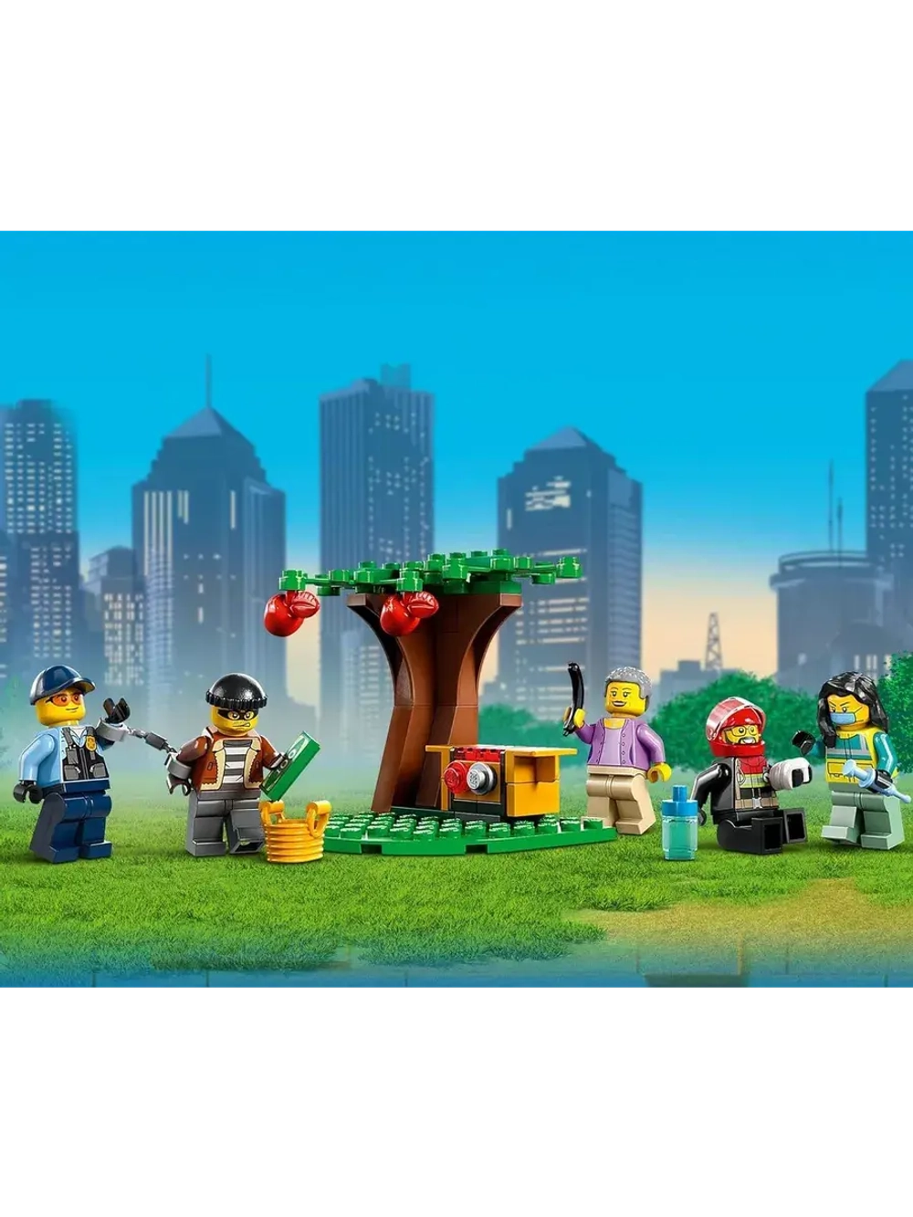 Лего Штаб аварийных транспортных средств 60371 Lego City