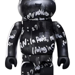 Дизайнерские игрушки BE@RBRICK x YOHJI YAMAMOTO BLACK SCANDAL 1000%, BE@RBRICK-2405-0035