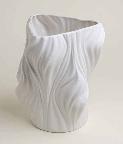 Ваза фарфоровая ВОЛНА Малая