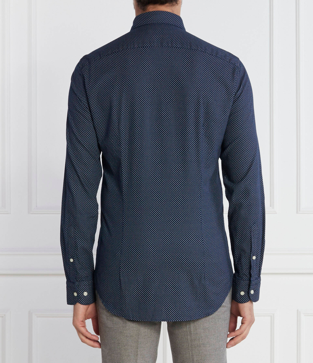 Рубашка DOBBY PRINT Tommy Hilfiger - темно-синий(MW0MW32857)