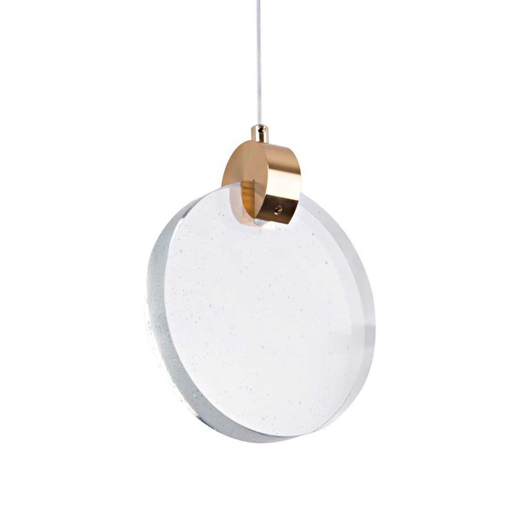 Подвесной светодиодный светильник Modelux ML.88097.1 GD