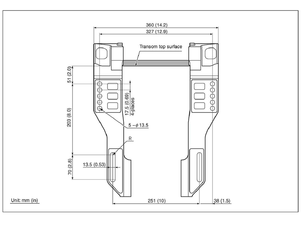 4х-тактный лодочный мотор SUZUKI DF90ATL