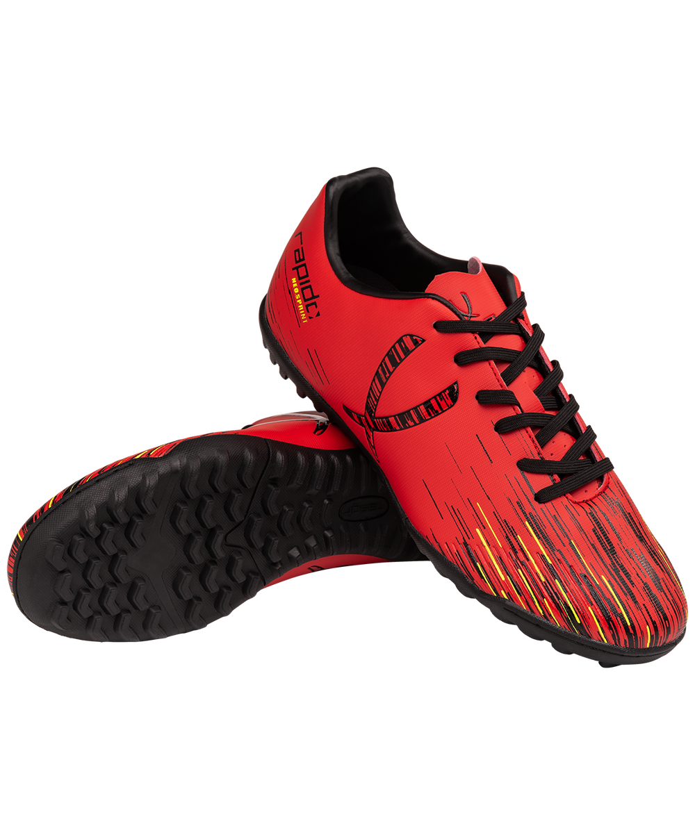 Бутсы многошиповые Rapido JSH201-Y, красный, р. 39-40