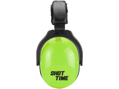 Наушники противошумные ShotTime 15, NRR 22dB, салатовые