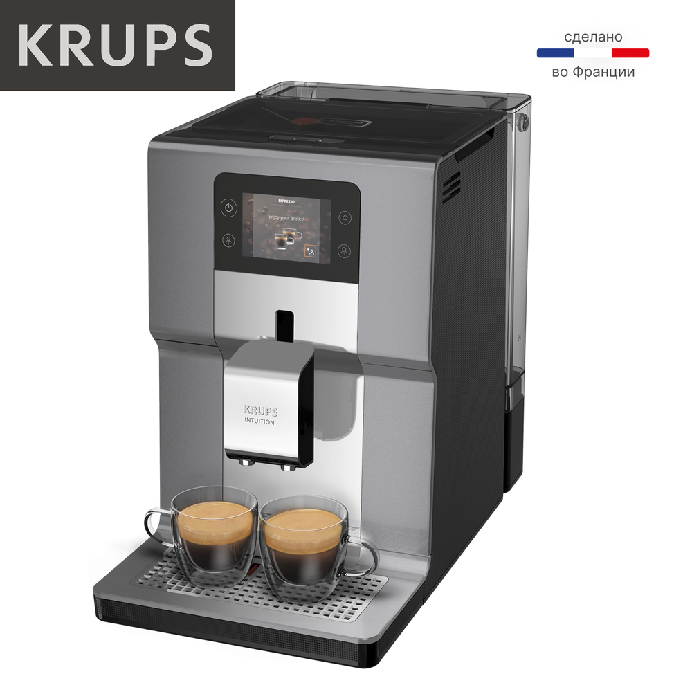 Автоматическая кофемашина Krups Intuition Preference+ EA875E10