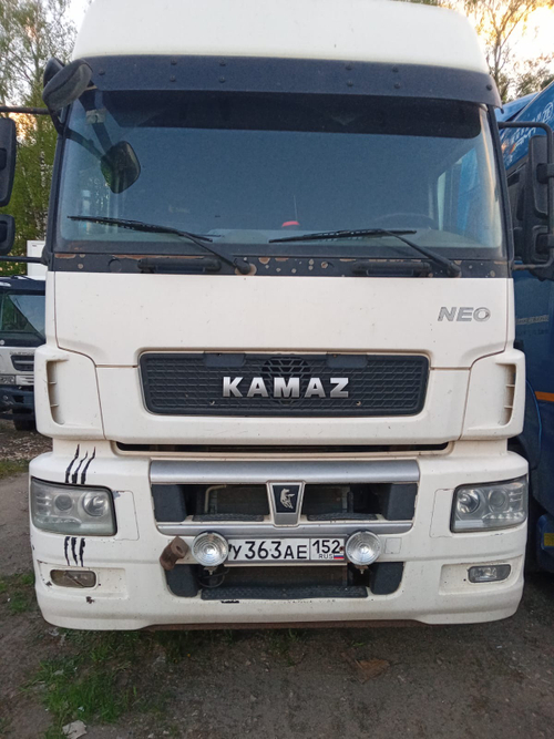 КамАЗ 5490 4x2 Седельный тягач 5490-033-87(S5) (Дизельный, 12,0 л, 401 л.с., АТ)