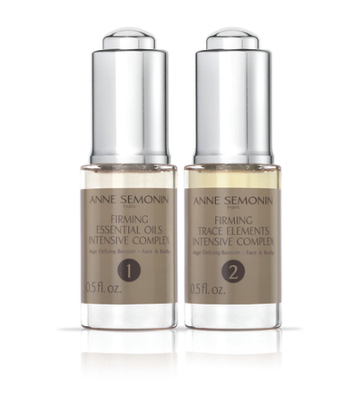 Повышающий упругость кожи интенсивный комплекс c эфирными маслами и олигоэлементами