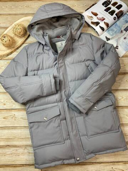 Пуховик Brunello Cucinelli