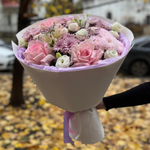 Букет «Лиловая нежность»