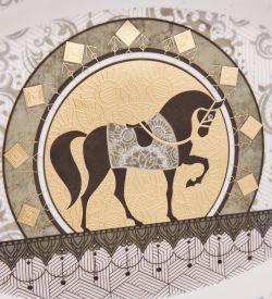 Pavone AS-105 Блюдо «Лошадь»