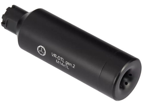 Дожигатель Вектор-7,62 VR-DTL gen2, резьба М14х1L, калибр 7,62, сталь (VR-DTLS-762-14L-gen2)