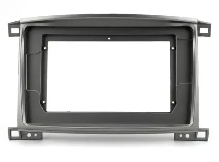 Магнитола для Toyota Land Cruiser 100, Lexus LX470 2002-2007 (экран климата снизу) - Parafar PF450LUX1RN2K на Android 13, QLED+2K, ТОП процессор, 4Гб+32Гб, CarPlay, 4G SIM-слот
