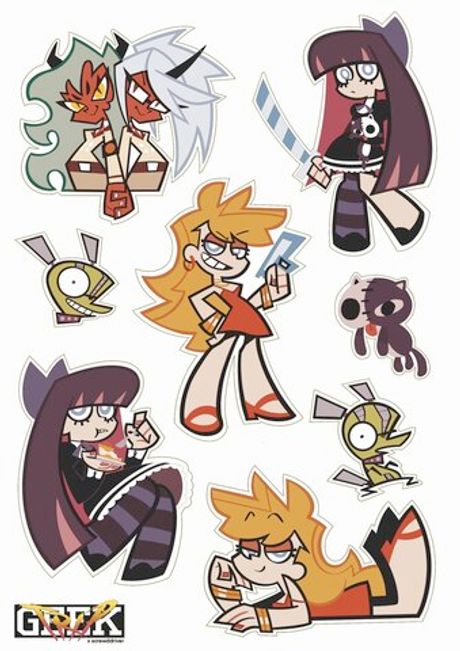 Фирменные Стикеры Труська и Чулка