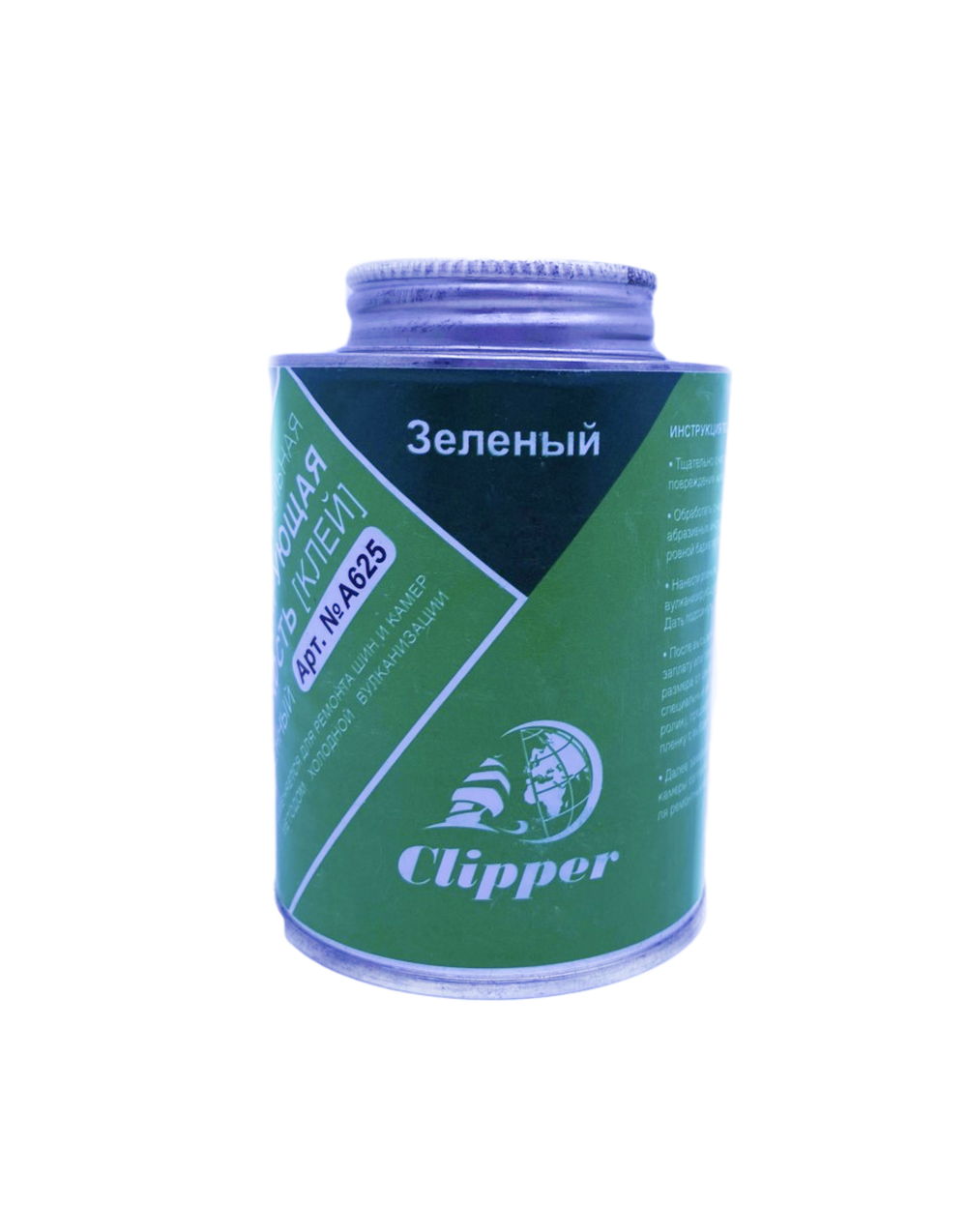 Clipper клей универсальный зеленый 240мл