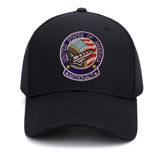 Нашивка на рюкзак и на одежду. USA Astronaut