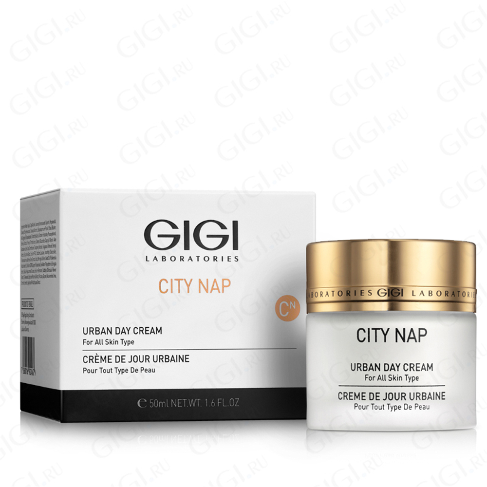 GIGI City NAP Urban Day Cream, 50 ml