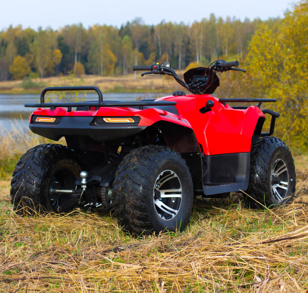 Квадроцикл IRBIS ATV250 красный (ПСМ)