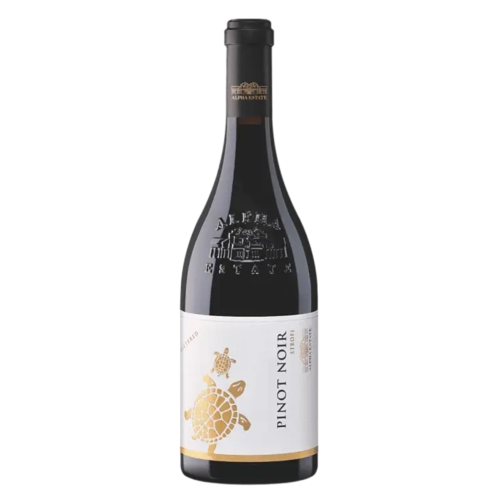 Вино Alpha Estate Pinot Noir Florina PGI, 0.75 л