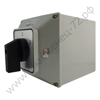 Переключатель кулачковый в корпусе Энергия LFC-5 (СА-10)