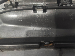 Бампер задний BMW 7-Series (G11) 19-22 Б/У Оригинал 51127478345